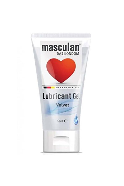 Masculan جل تزليق كلاسيكي مخملي 50 مل