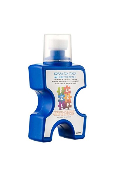 BAMI NETWORK Adeziv pentru Puzzle cu Aplicare Usoara 200ml