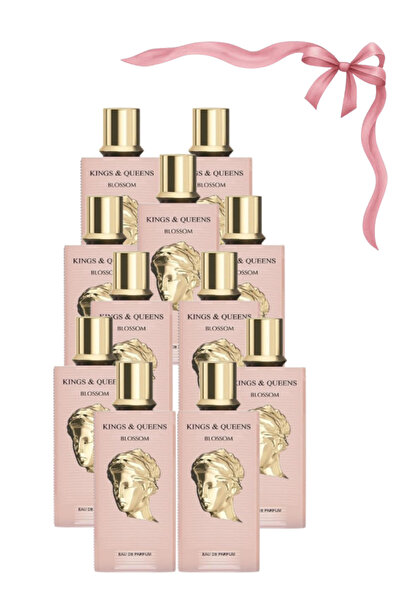 AMARAN PARFUMS 11 Pieces Kings And Queens Blossom Perfume For Women 100ML