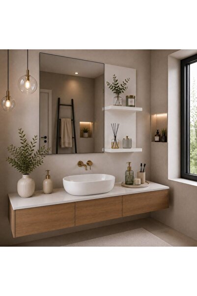 DAKORA HOME VENZA Banya Rafı Banyo Aynası