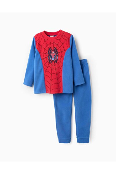 Zippy Πυτζάμα φλις αγόρι "Spider man" ρουά