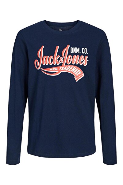 Jack & Jones Μπλούζα "Trademark" μπλε