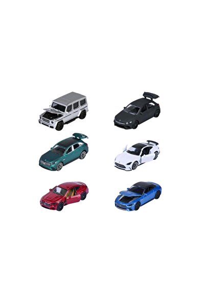 NW NessiWorld 8502100001 Amg Premium Cars 6-Asst (the Price Is for One Piece)