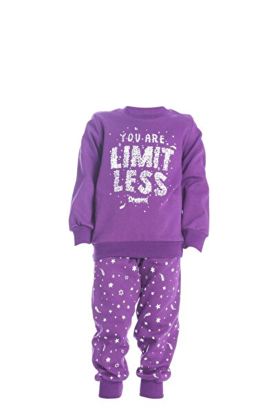 JOYCE Πυτζάμα "You are limitless" μωβ