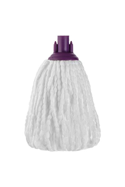 BAMI NETWORK Mop din microfibre absorbant AlbMov pentru curatenie eficienta