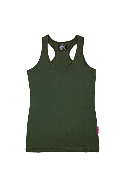 Paco & Co Μπλούζα "Tank top" χακί