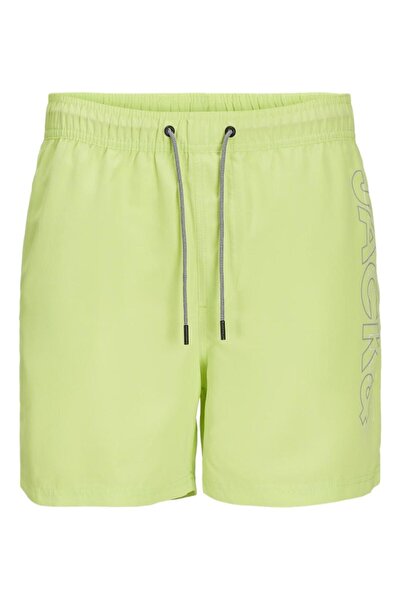 Jack & Jones Μαγιό βερμούδα "Swimwear junior" λαχανί