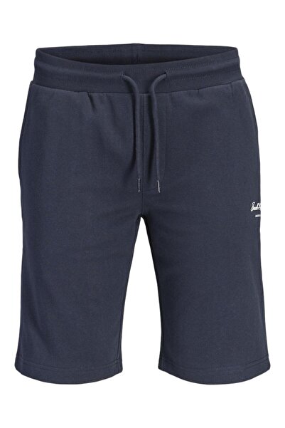 Jack & Jones Βερμούδα μακό ανδρική "Gordon" μπλε