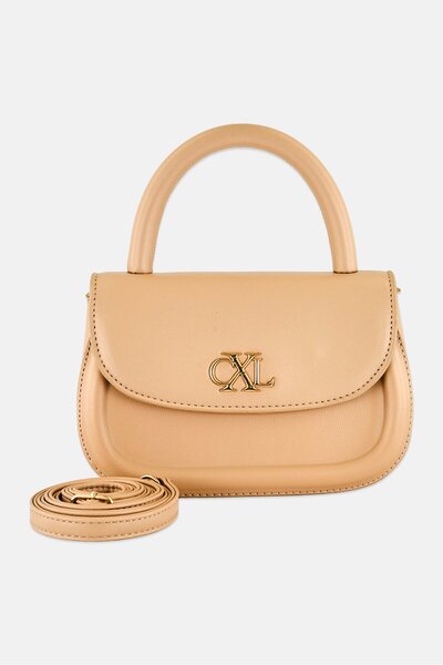 Christian Lacroix CXL by Women Brand Logo Cross Body Bag, Brige
