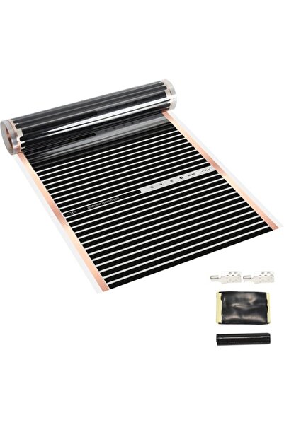 STARSTAR Infrared heating foil for living room for carpeting, 200cm x 50 cm 2...
