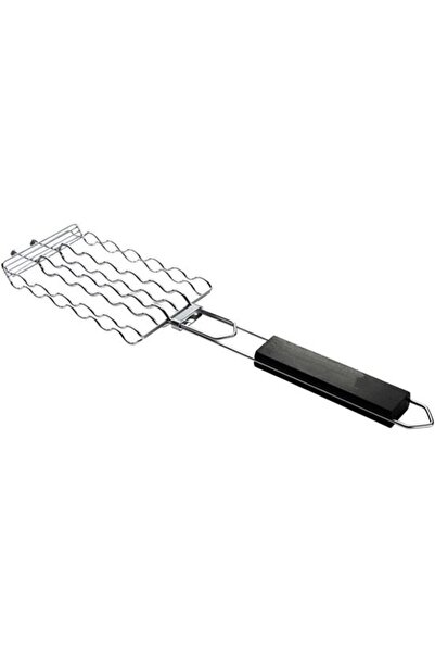STARSTAR Barbecue Tool Set - Stainless Steel Barbecue Grill Net, 55.5x12x3cm ...