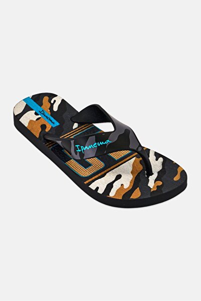 İpanema Kids Boy Deck Inf Camouflage Slip On Slippers, Multicolor