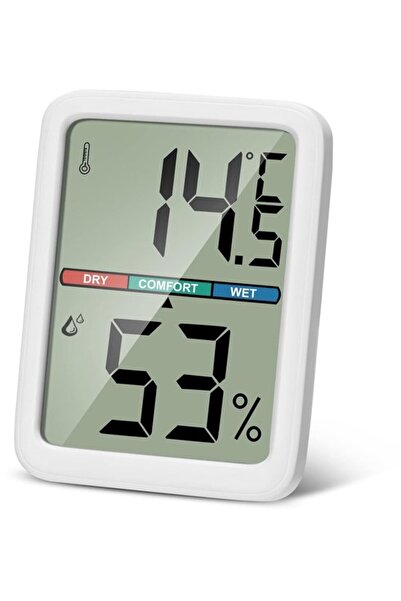 STARSTAR 2Pcs Portable Indoor Digital Thermometer Hygrometer, High Accuracy R...