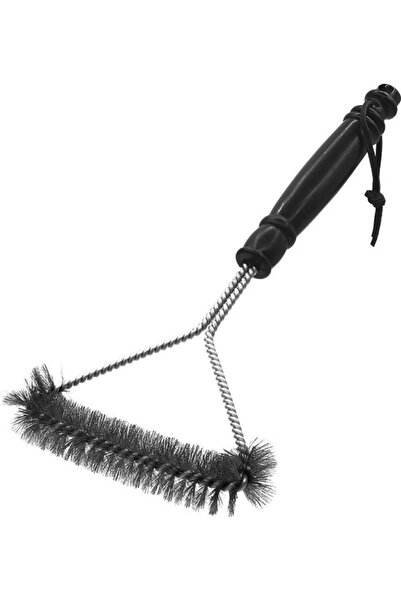Morvena Picks Perie pentru grătar cu design triunghiular robust - Oțel inoxid...