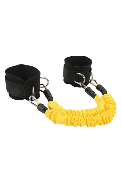 STARSTAR Elastic ankle resistance band with drawstring for leg training and f...