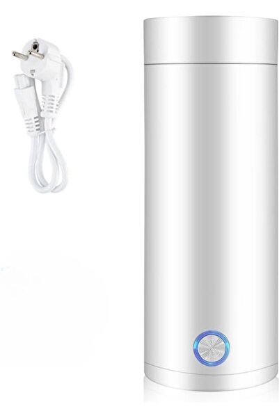 STARSTAR Portable Electric Kettle - Mini Travel Electric Kettle - Compact White