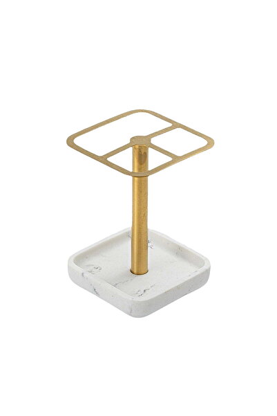 STARSTAR SS toothbrush holder - Geschikt voor Bathroom countertop, 3-slot too...
