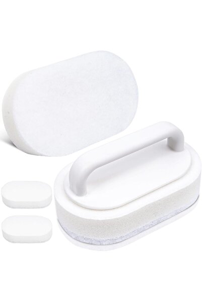 STARSTAR Scratch-resistant bathroom cleaning sponge, bathtub cleaner, soap sc...