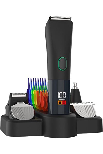STARSTAR Cordless Trimmer Set - Men's Beard Trimmer - Personal Care - 5-in-1 ...