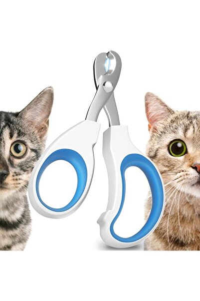 STARSTAR Cat Paw Clippers - Beginner Cat Nail Clippers - Lightweight and Safe...