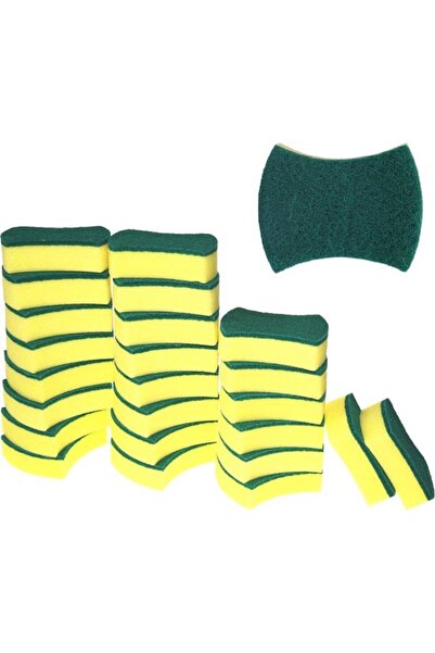 STARSTAR Eco-friendly Kitchen Sponge - Set of 24 Scouring Sponges