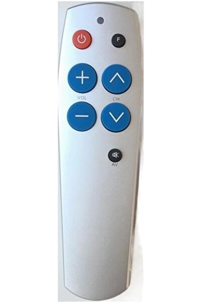 STARSTAR Large Button TV Remote Control Easy Use Setup Universal Remote for T...