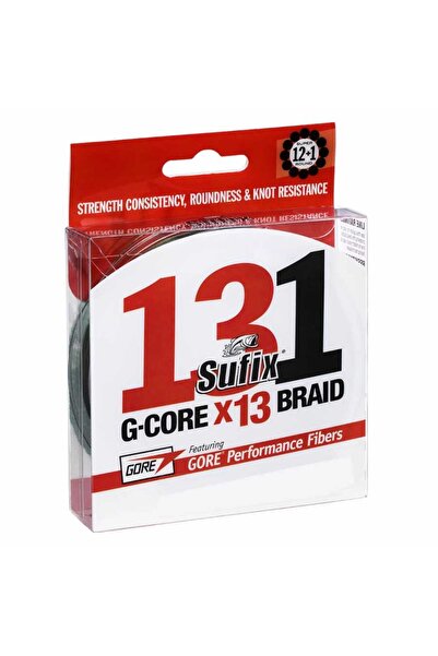 SUFIX 131 G-Core X13 Fishing Line Neon Chartreuse - 0.205mm - 150m - 12.7kg