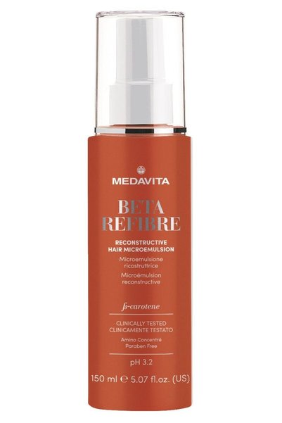 MEDAVITA B Refibre - Αναδομητικό Μικρογαλάκτωμα Μαλλιών (150ml)