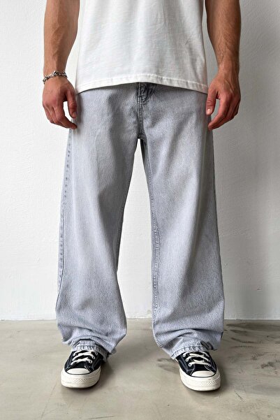 Flaw Wear Washed Baggy Jean