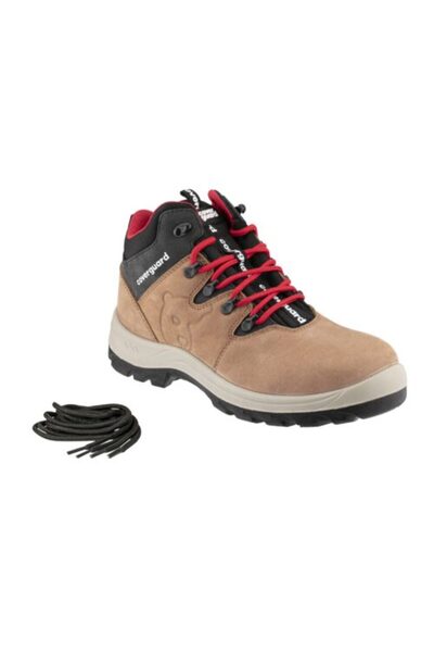 Interbabis Bocanci de protectie, O2, Trek II, maro, unisex