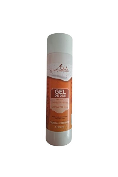 Lola Natural Beauty Gel de duș, Lola Beauty, cu mango, pantenol și alantoină ...
