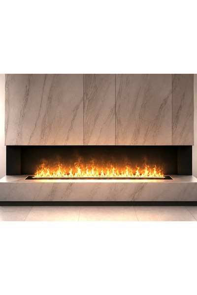 Esha Home 60 cm 3D Su Buharlı Elektrikli Şömine – ESHA HONE- 7 Renk Seçenekli...