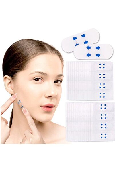 OEM Hârtie matifiantă 40 bucăți - Bandă invizibilă pentru lifting facial - Ba...