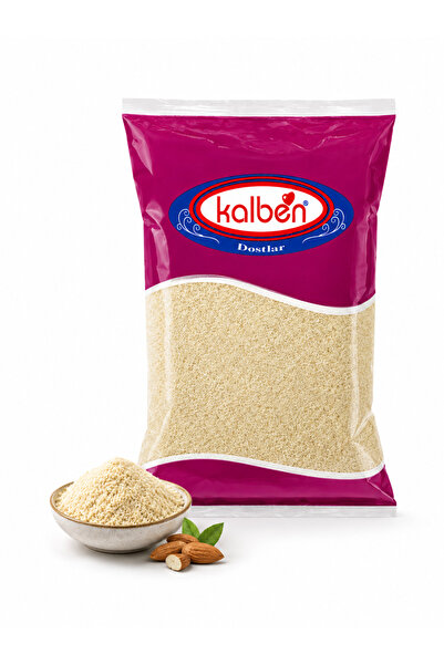 kalben Toz Badem 1 Kg – İnce Öğütülmüş Badem Unu, Tatlı ve Hamur İşi Kullanım...