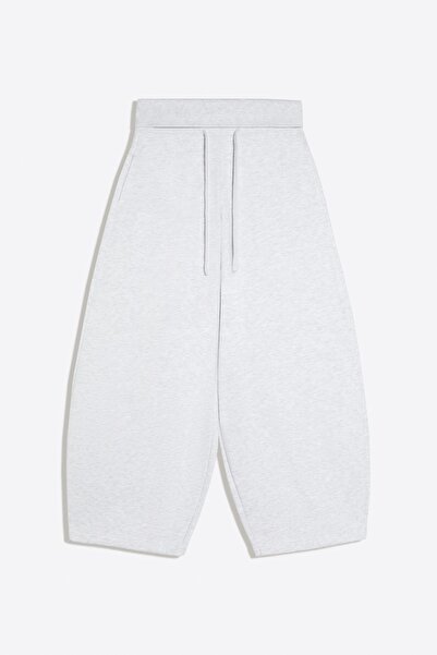 Bershka Barrel fit şardonlu eşofman altı