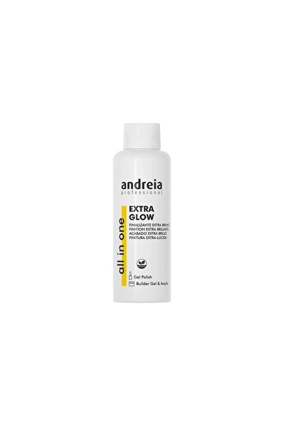 Andreia Professional Όλα σε Ένα Βερνίκι Νυχιών Τζελ Έξτρα Λάμψης (100ml)