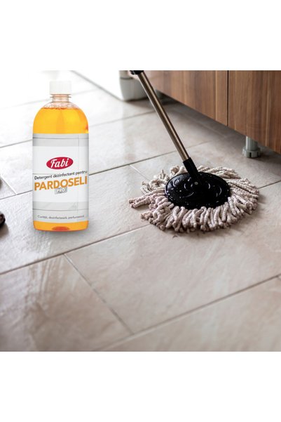 FABI Pro - Detergent dezinfectant pentru pardoseli, portocaliu, 1L
