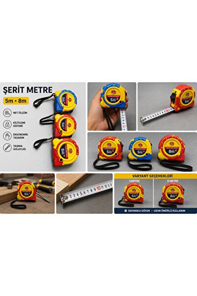 yıltek Ribbon Meters 5*25 mm