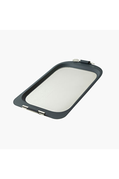 Otantik Rectangular Serving Tray with Handle - 53x31 cms