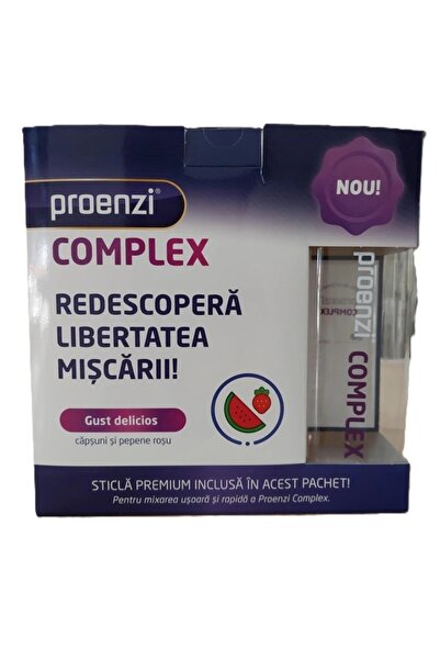 walmark Proenzi Complex 30 plicuri + Sticla Cadou ,