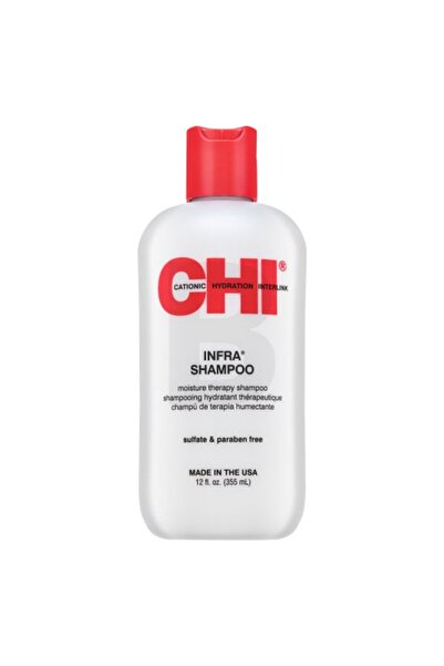 Chi Infra Shampoo – strengthening shampoo for hair regeneration, nourishment ...