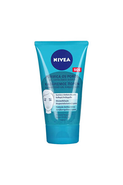 NIVEA ΚΑΘΗΜΕΡΙΝΟ ΤΖΕΛ ΚΑΘΑΡΙΣΜΟΥ ΠΟΡΩΝ 150ml