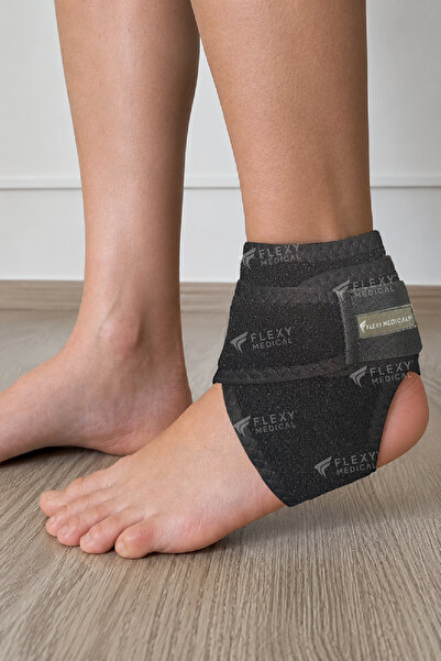 Flexy Medical Ayak Bileği Destek Bandı, Ayarlanabilir Ayak Bilekliği, Elastik...