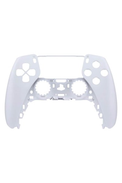 Controller Hub Carcasă controler PlayStation 5, față, albă