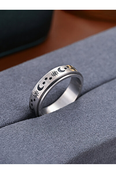 Take Two By Styli Celestial Spinner Ring