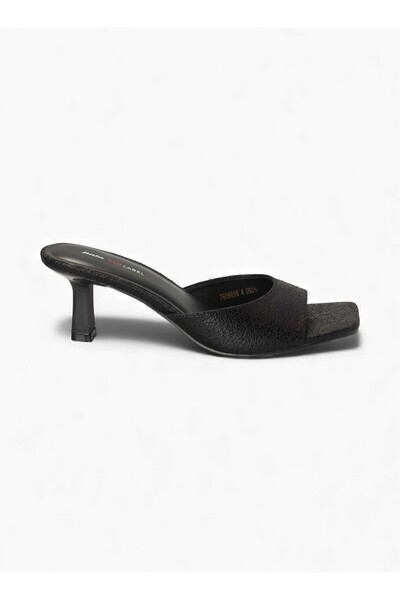 BATA Kitten Heel Slip-On Sandals