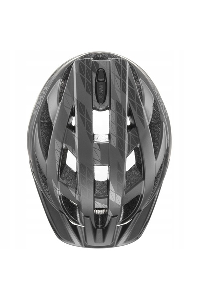 Uvex Cască de bicicletă I-vo CC negru / fumuriu mat 52-57 cm