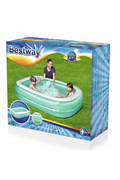 BESTWAY Piscine pentru copii mici cu două compartimente