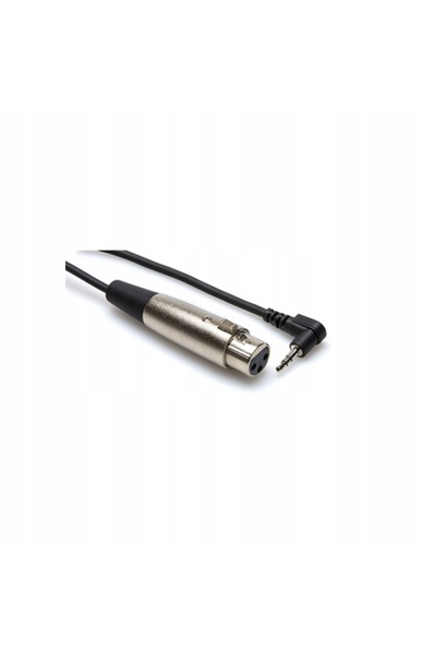 NO BRAND HOSA XVM-110F – cablu pentru camere XLRf – TRS R 3,5 mm, lungime 3 m