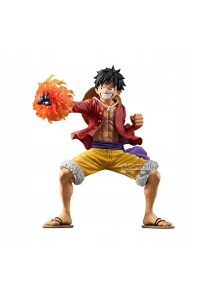 NO BRAND BANPRESTO ONE PIECE GRANDISTA FIGURE - MONKEY D. LUFFY (S